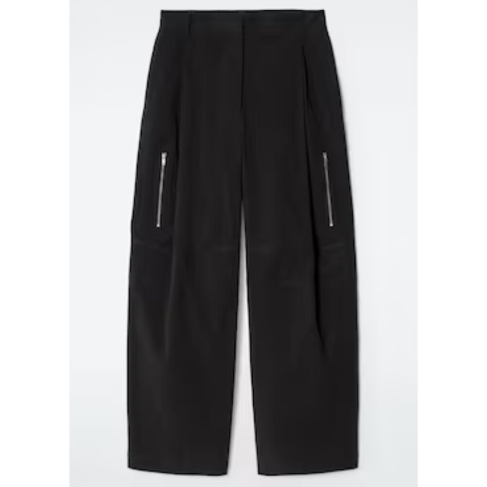 COS UTILITY BARREL-LEG CARGO PANTS